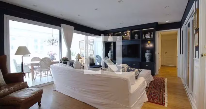 Apartamento para aluguel - moema, 3 quartos,  180 m² - são paulo