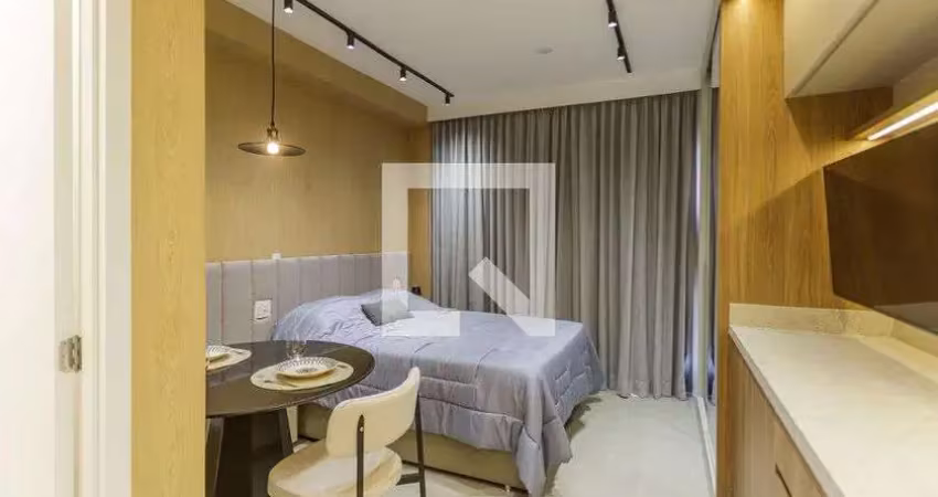 Kitnet / stúdio para aluguel - vila nova conceição, 1 quarto,  24 m² - são paulo