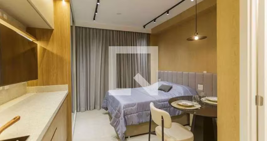 Kitnet / stúdio para aluguel - vila nova conceição, 1 quarto,  24 m² - são paulo