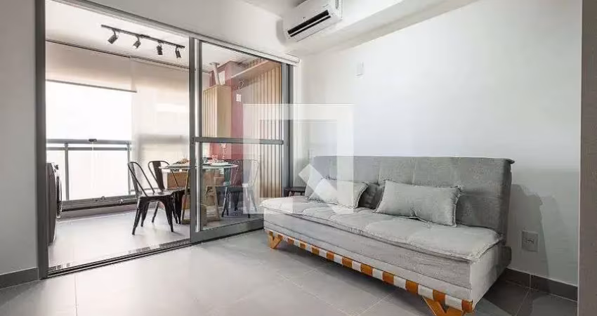 Kitnet / stúdio para aluguel - pinheiros, 1 quarto,  30 m² - são paulo