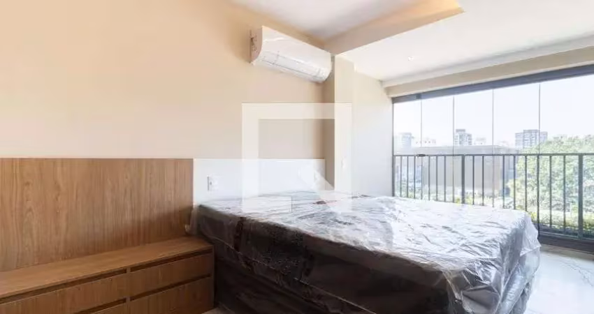 Kitnet / stúdio para aluguel - moema, 1 quarto,  40 m² - são paulo