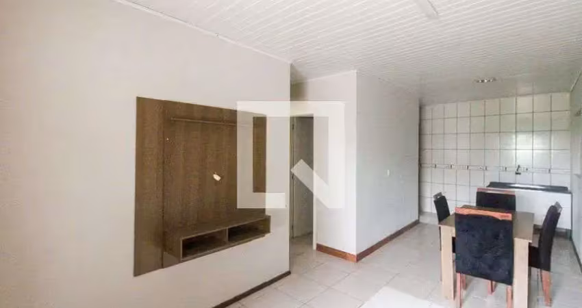 Casa para aluguel - harmonia, 2 quartos,  51 m² - canoas