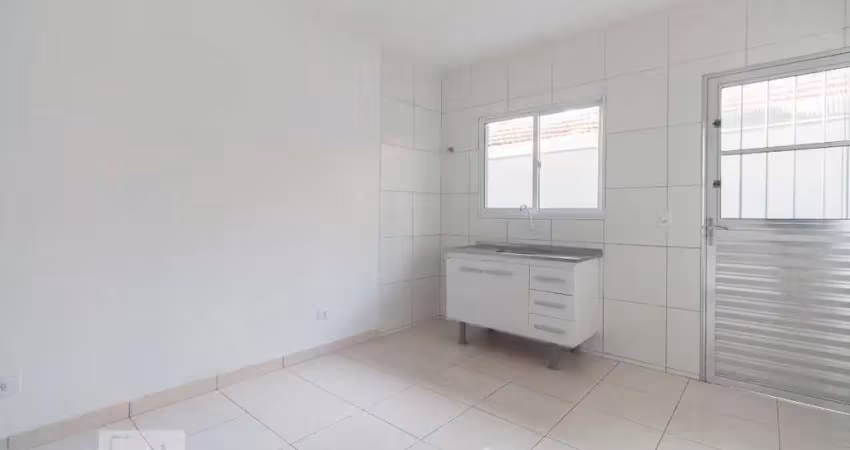 Kitnet / stúdio para aluguel - vila santa clara, 1 quarto,  20 m² - são paulo