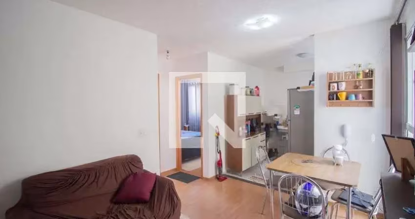 Apartamento para aluguel - tropical, 2 quartos,  48 m² - contagem
