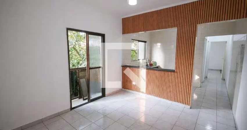 Apartamento para aluguel - aviação, 1 quarto,  47 m² - praia grande