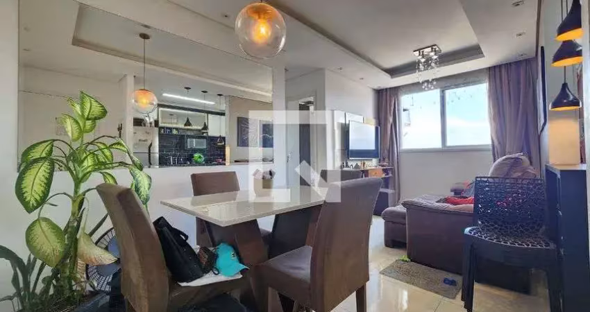 Apartamento para aluguel - areia branca, 2 quartos,  48 m² - santos