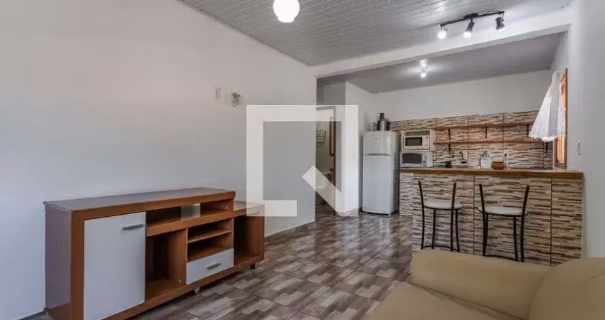 Apartamento para aluguel - jardim floresta, 1 quarto,  45 m² - porto alegre