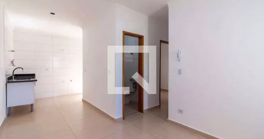 Apartamento para aluguel - água fria, 2 quartos,  39 m² - são paulo