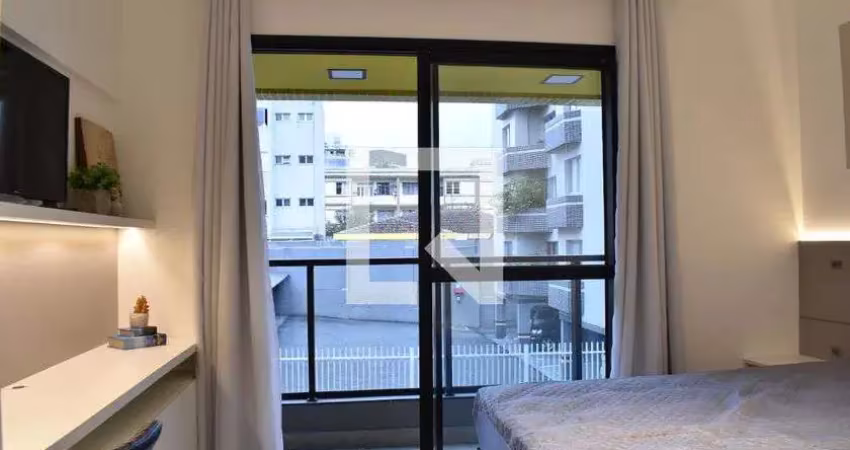 Kitnet / stúdio para aluguel - bigorrilho, 1 quarto,  25 m² - curitiba