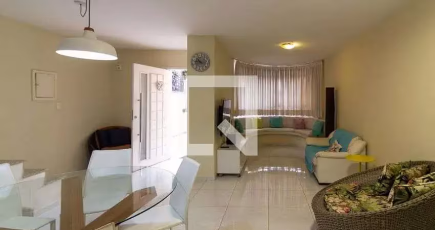 Casa para aluguel - campo belo, 3 quartos,  129 m² - são paulo