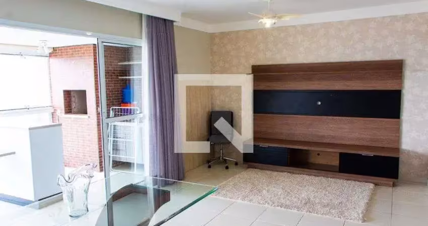 Apartamento para aluguel - lot. alphaville campinas, 3 quartos,  137 m² - campinas