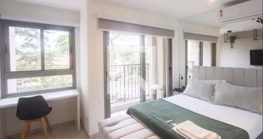 Kitnet / stúdio para aluguel - campo belo, 1 quarto,  25 m² - são paulo
