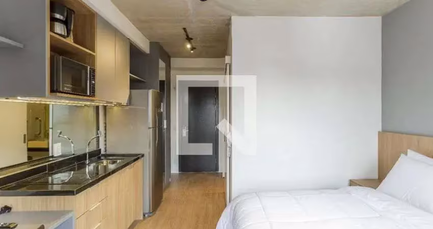 Kitnet / stúdio para aluguel - moema, 1 quarto,  22 m² - são paulo