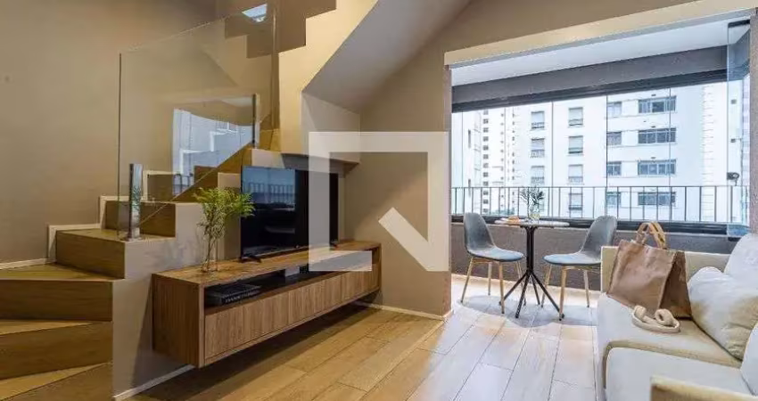 Apartamento para aluguel - jardim paulista, 1 quarto,  48 m² - são paulo