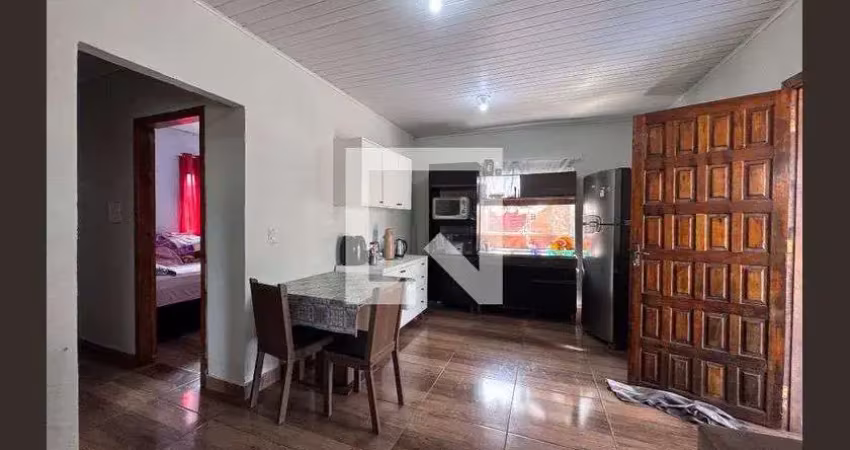 Casa para aluguel - santos dumond, 2 quartos,  90 m² - são leopoldo