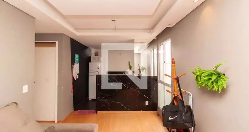 Apartamento para aluguel - canudos, 2 quartos,  35 m² - novo hamburgo