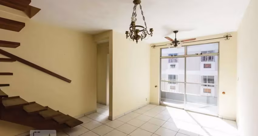 Cobertura para aluguel - freguesia , 3 quartos,  110 m² - rio de janeiro