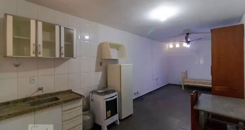 Kitnet / stúdio para aluguel - barão geraldo - centro, 1 quarto,  30 m² - campinas