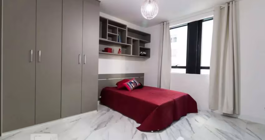 Kitnet / stúdio para aluguel - jardim iracema, 1 quarto,  26 m² - barueri