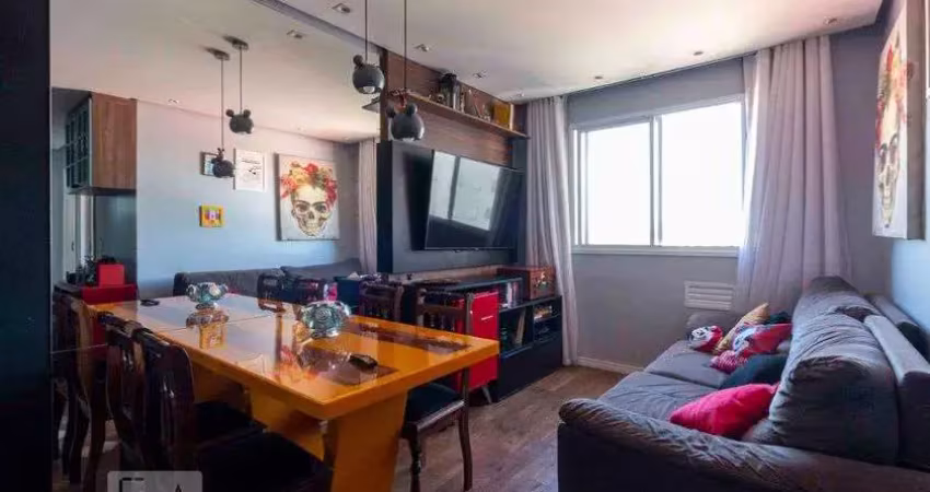 Apartamento para aluguel - conjunto residencial jose bonifacio, 2 quartos,  45 m² - são paulo