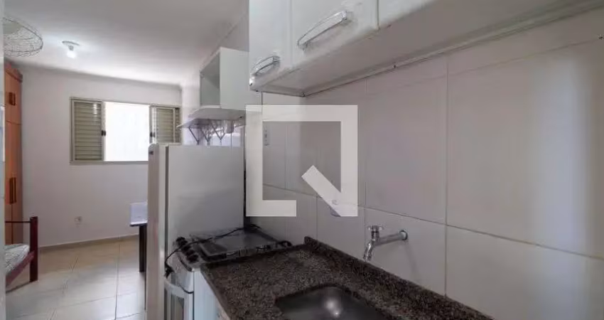 Kitnet / stúdio para aluguel - barão geraldo - centro, 1 quarto,  30 m² - campinas