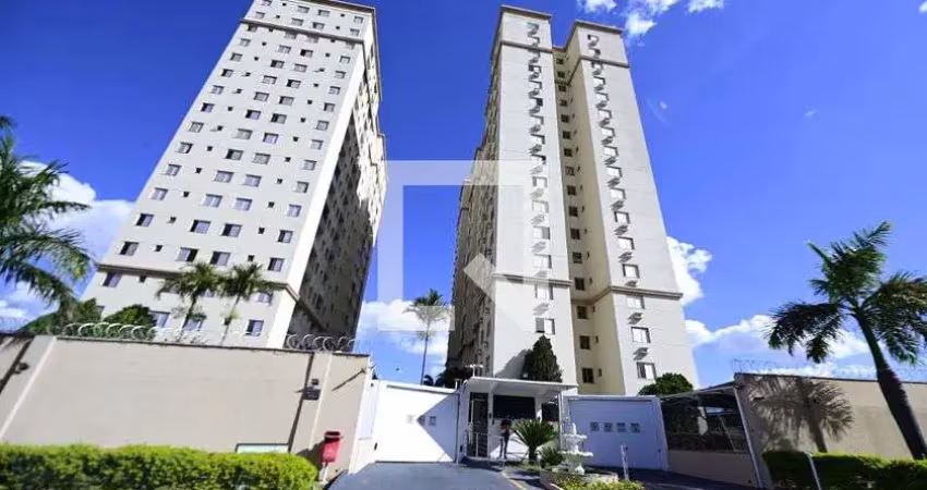 Apartamento para aluguel - jardim imperial, 3 quartos,  70 m² - aparecida de goiânia