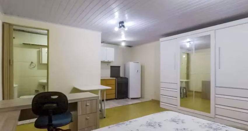 Kitnet / stúdio para aluguel - aclimação, 1 quarto,  25 m² - são paulo