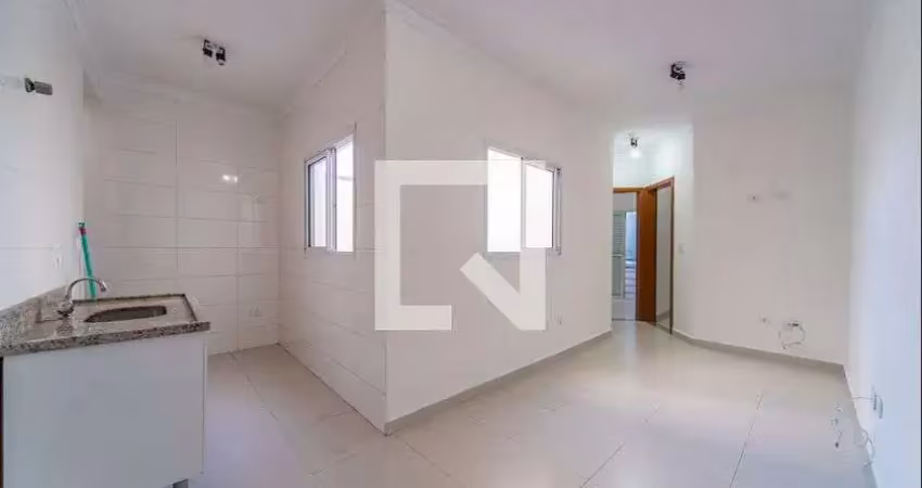 Cobertura para aluguel - jardim bela vista, 2 quartos,  69 m² - santo andré