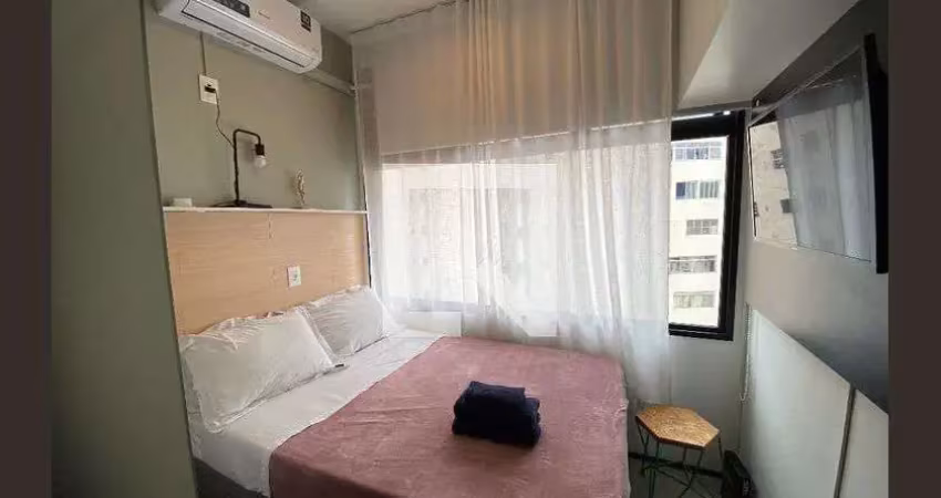Kitnet / stúdio para aluguel - santa cecília, 1 quarto,  10 m² - são paulo