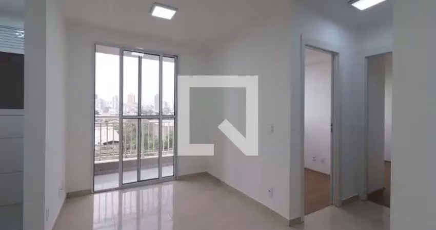 Apartamento para aluguel - campestre, 2 quartos,  42 m² - santo andré