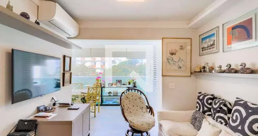 Apartamento para aluguel - brooklin, 2 quartos,  58 m² - são paulo