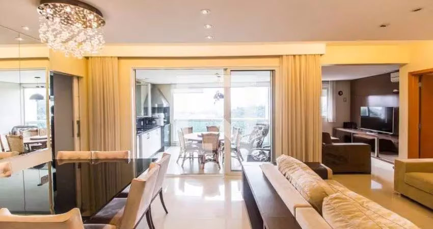 Apartamento para aluguel - alphaville, 3 quartos,  156 m² - santana de parnaíba