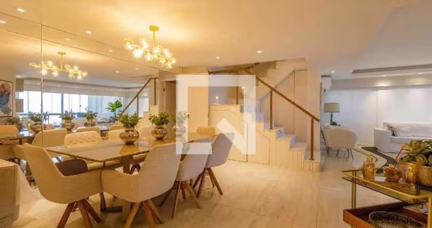 Cobertura para aluguel - recreio, 5 quartos,  200 m² - rio de janeiro
