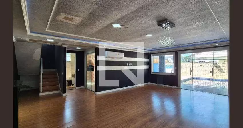 Casa / sobrado em condomínio para aluguel - recreio, 4 quartos,  200 m² - rio de janeiro