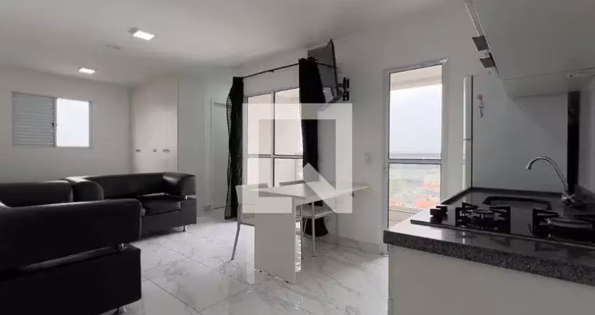 Kitnet / stúdio para aluguel - vila miriam, 1 quarto,  36 m² - guarulhos