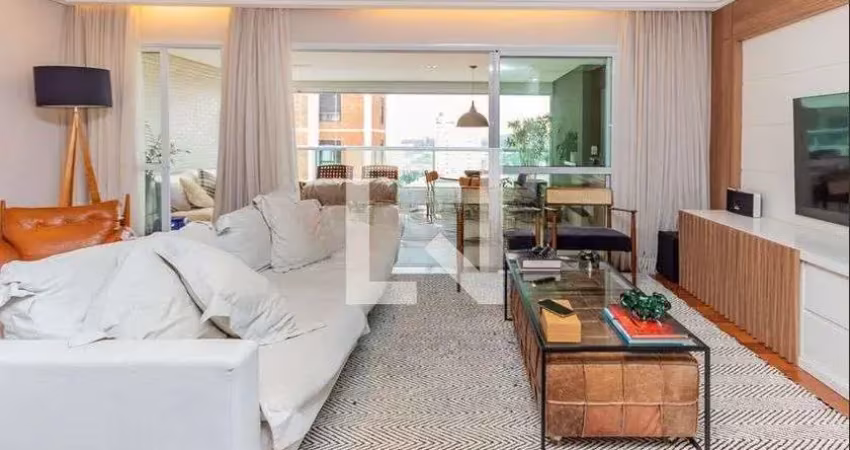 Apartamento para aluguel - campo belo, 3 quartos,  165 m² - são paulo