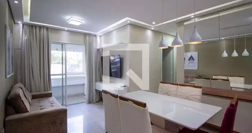 Apartamento para aluguel - parque campolim, 3 quartos,  68 m² - sorocaba