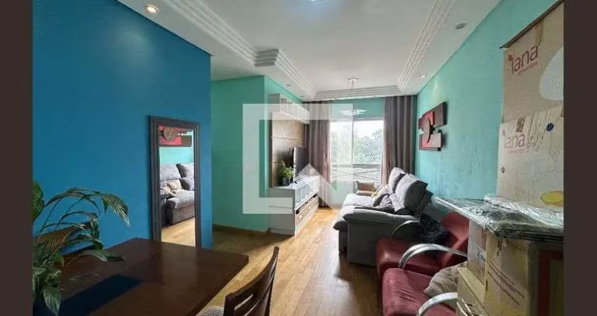 Apartamento para aluguel - vila iracema, 3 quartos,  70 m² - barueri