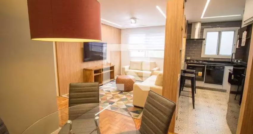 Apartamento para aluguel - brooklin, 2 quartos,  60 m² - são paulo