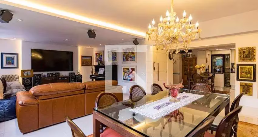 Apartamento para aluguel - portal do morumbi, 4 quartos,  202 m² - são paulo