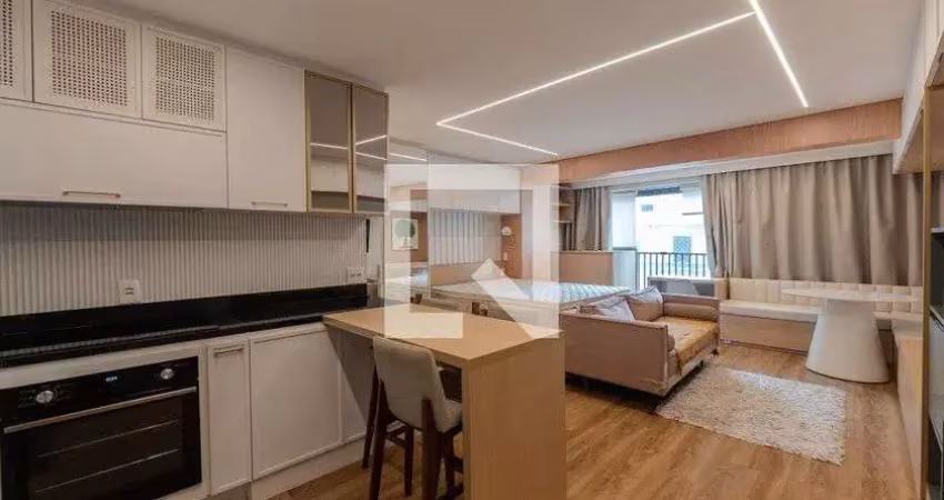 Kitnet / stúdio para aluguel - consolação, 1 quarto,  42 m² - são paulo