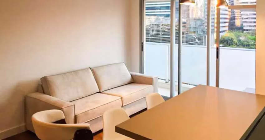 Apartamento para aluguel - chácara santo antonio, 1 quarto,  52 m² - são paulo