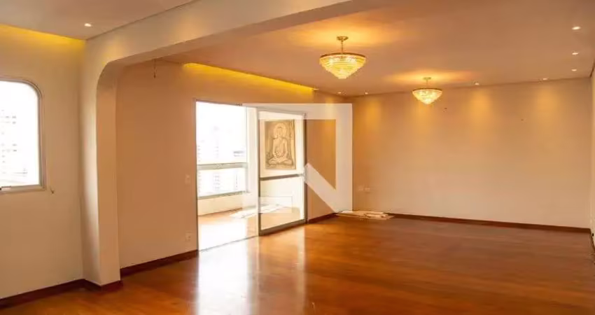 Apartamento para aluguel - campo belo, 4 quartos,  200 m² - são paulo