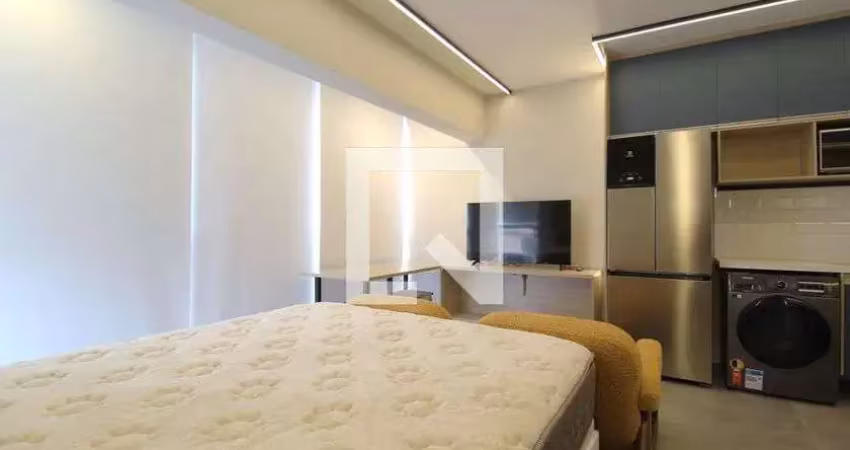 Kitnet / stúdio para aluguel - vila olímpia, 1 quarto,  30 m² - são paulo