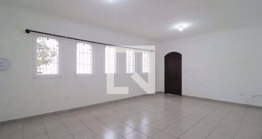 Casa para aluguel - vila metalúrgica, 2 quartos,  194 m² - santo andré