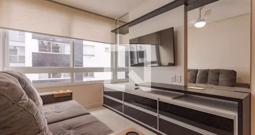 Apartamento para aluguel - passo d&apos;areia, 1 quarto,  55 m² - porto alegre
