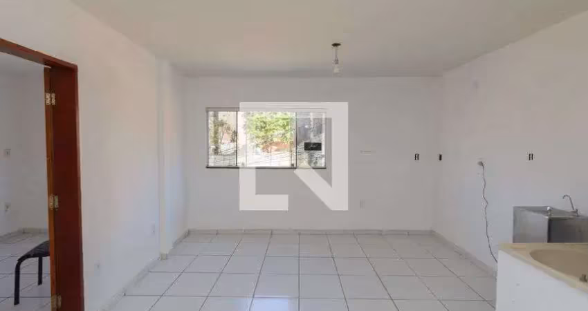 Casa para aluguel - solar do barreiro, 1 quarto,  40 m² - belo horizonte