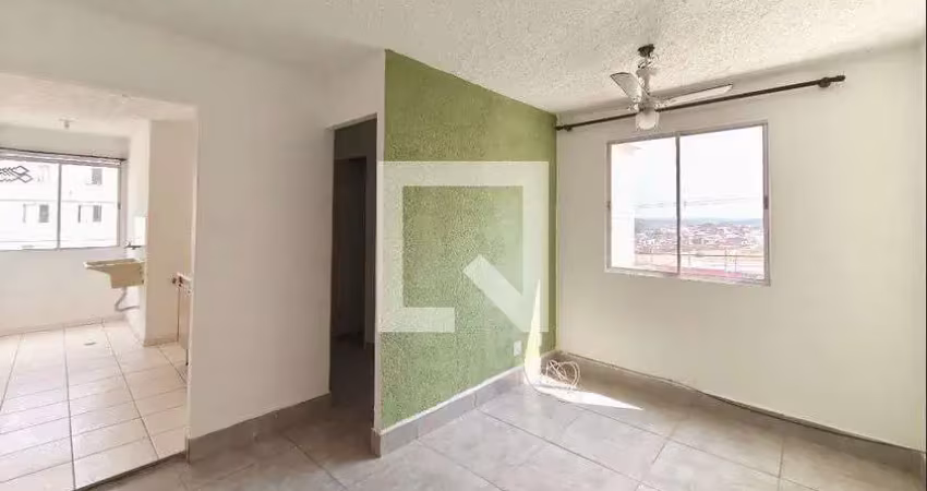 Apartamento para aluguel - res. cosmos, 2 quartos,  47 m² - campinas