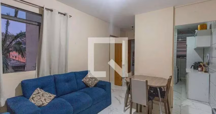 Apartamento para aluguel - serraria, 2 quartos,  49 m² - diadema
