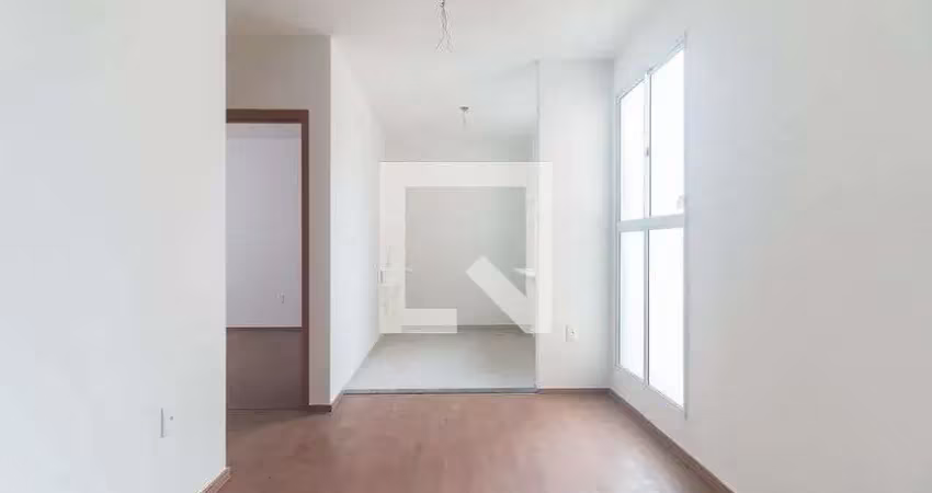 Apartamento para aluguel - vila aurea, 2 quartos,  40 m² - poá